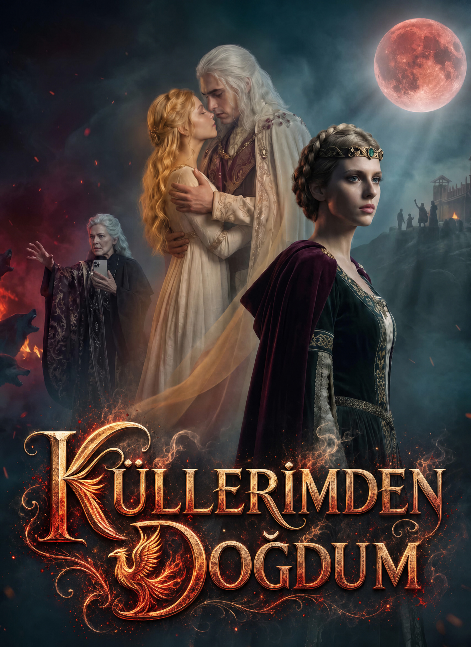 Küllerimden Doğdum poster