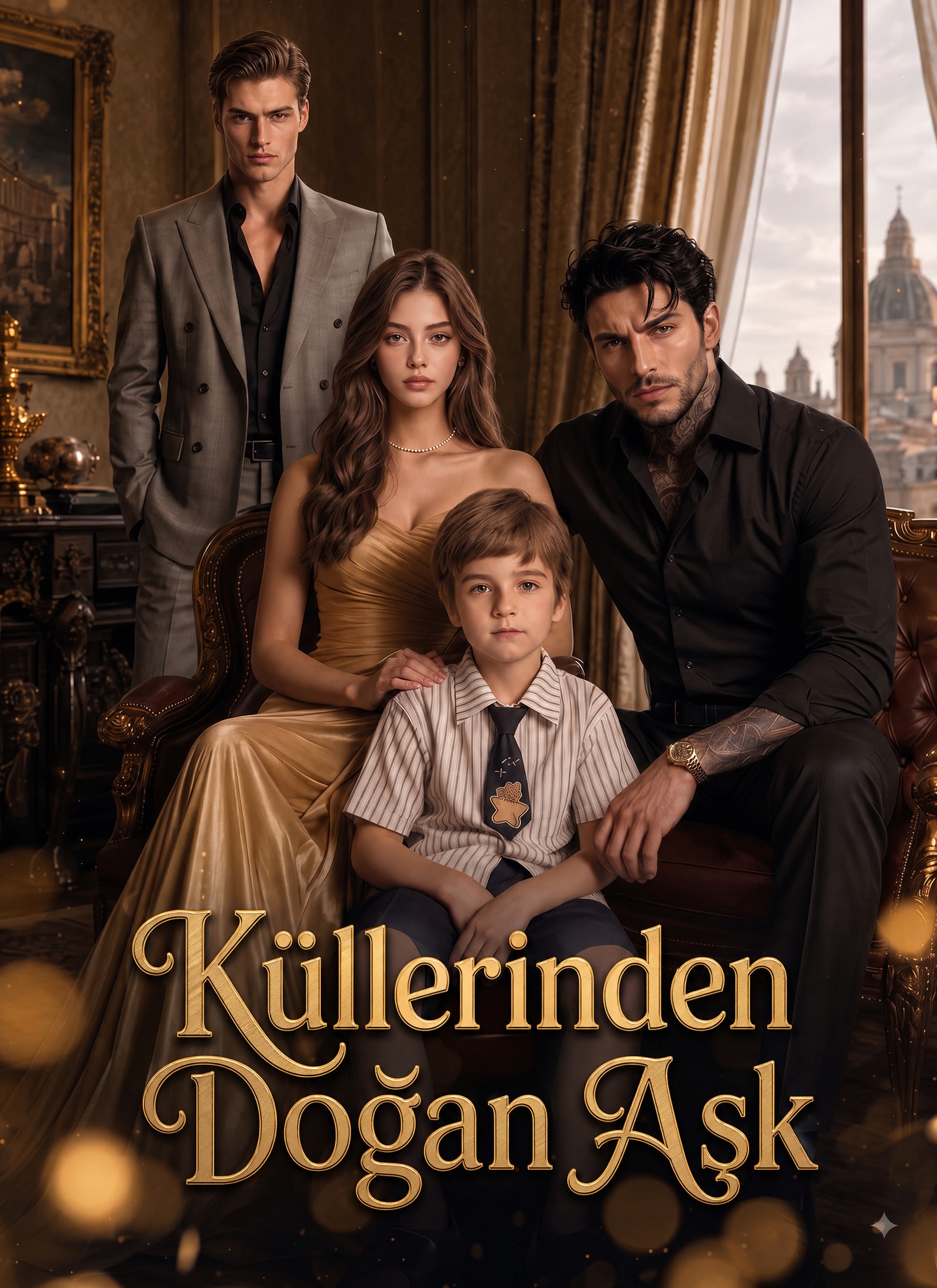 Küllerinden Doğan Aşk poster