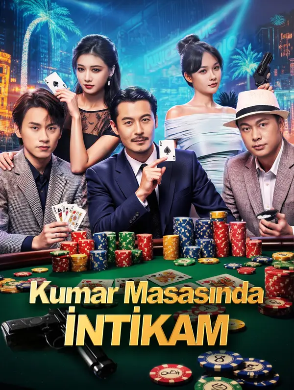 Kumar Masasında İntikam poster