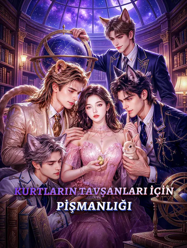 KURTLARIN TAVŞANLARI İÇİN PİŞMANLIĞI poster