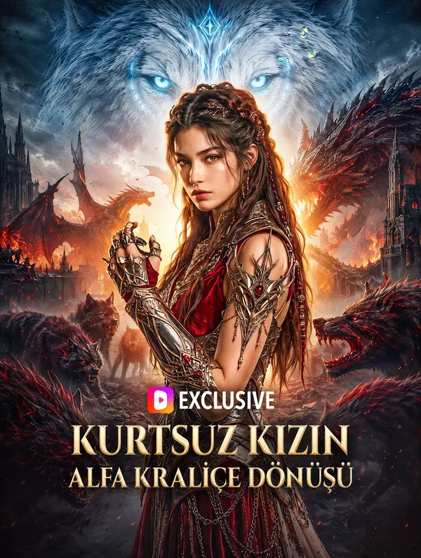 KURTSUZ KIZIN ALFA KRALİÇE DÖNÜŞÜ poster