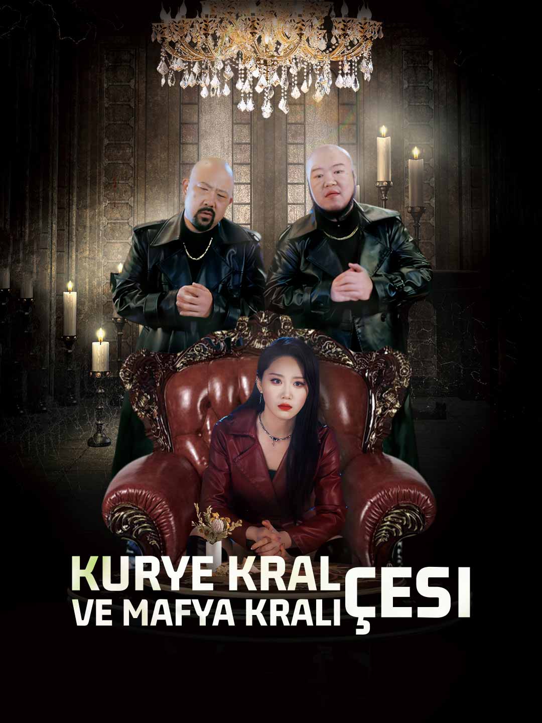Kurye Kral ve Mafya Kraliçesi poster