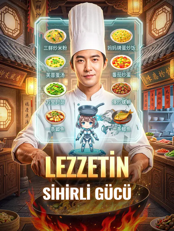 LEZZETİN SİHİRLİ GÜCÜ poster
