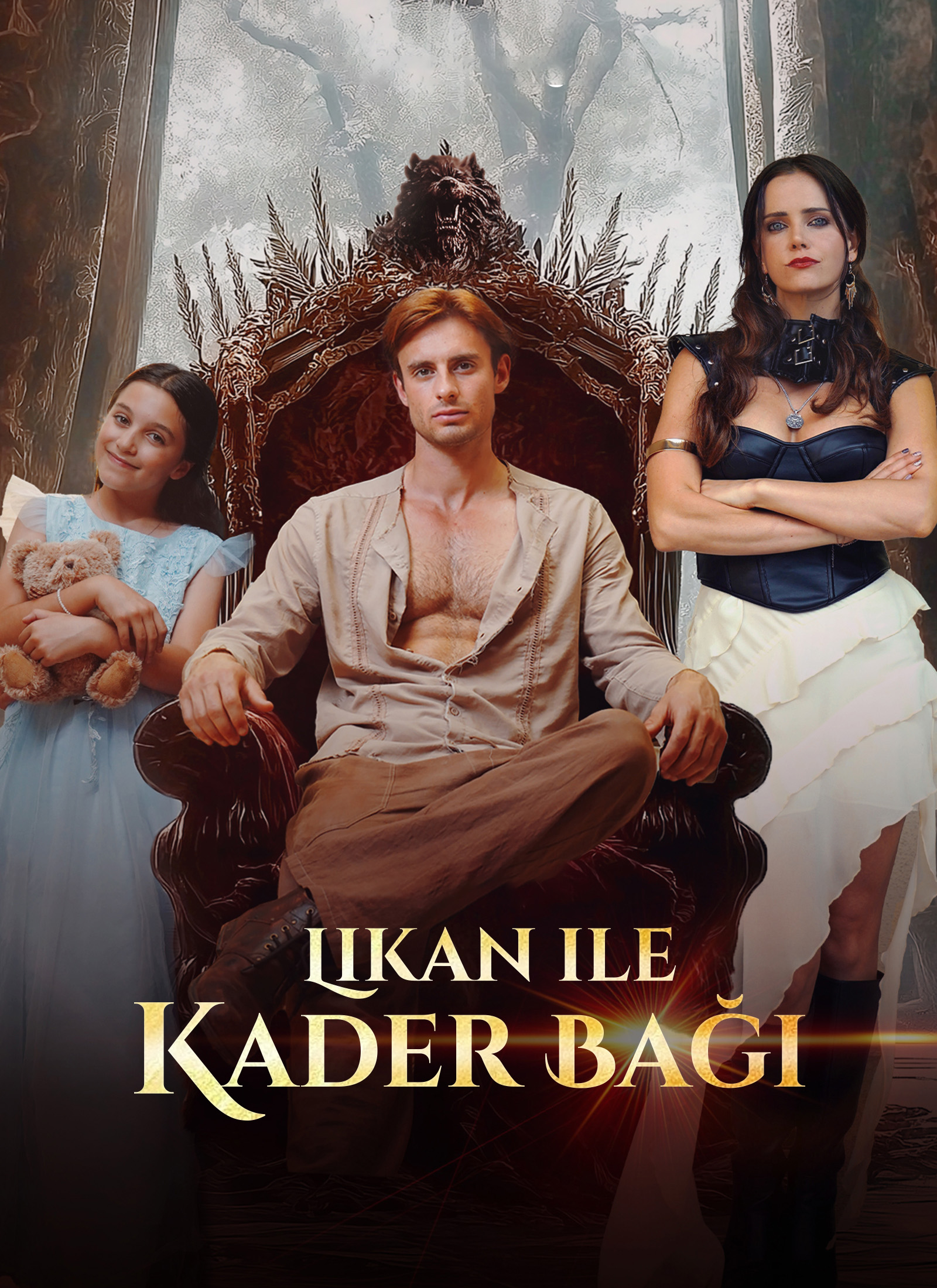 Likan ile Kader Bağı poster