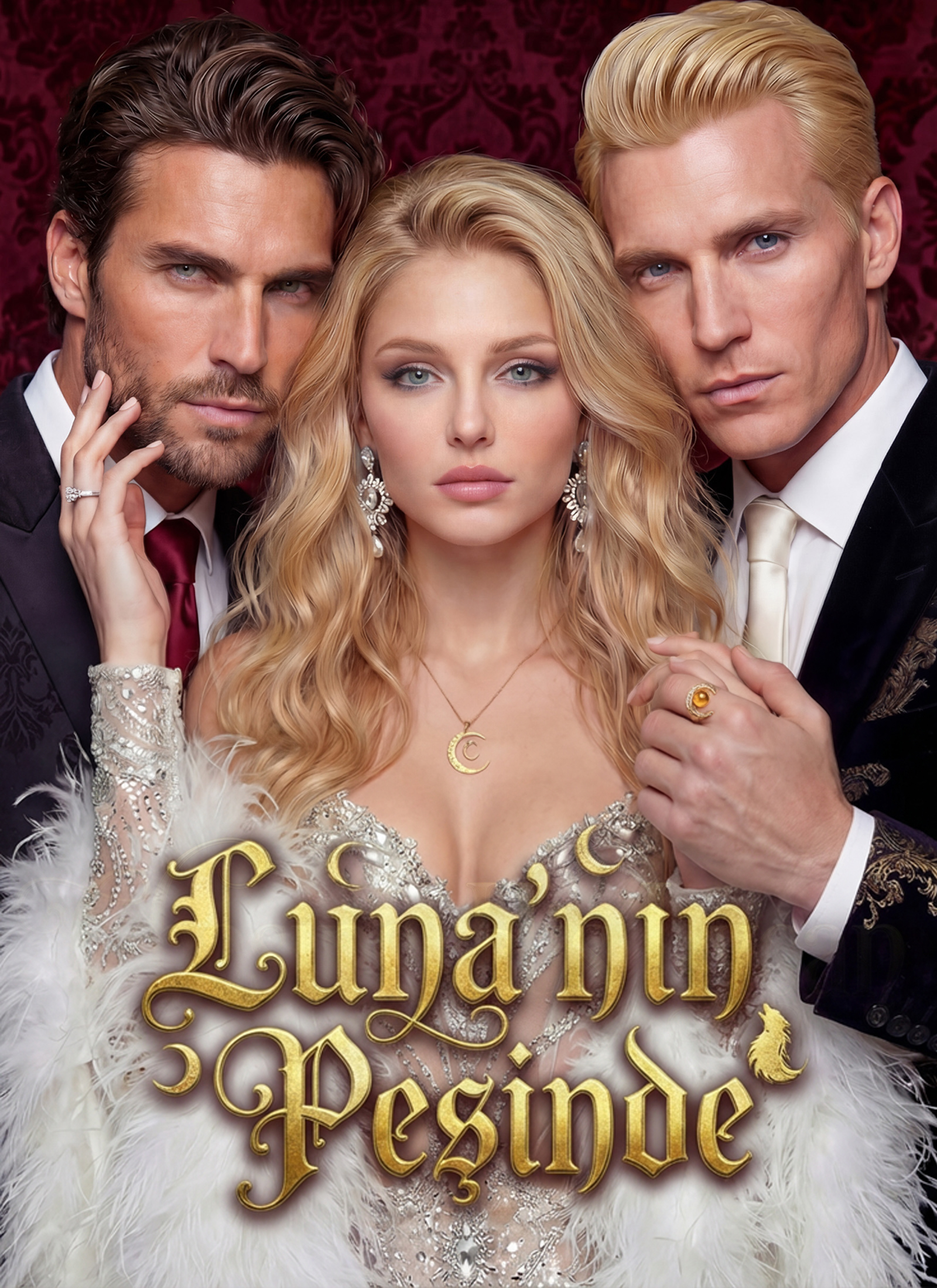 Luna'nın Peşinde poster