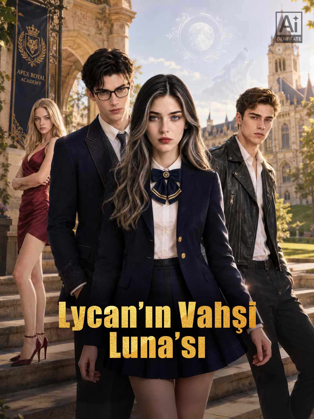 Lycan’ın Vahşi Luna’sı poster
