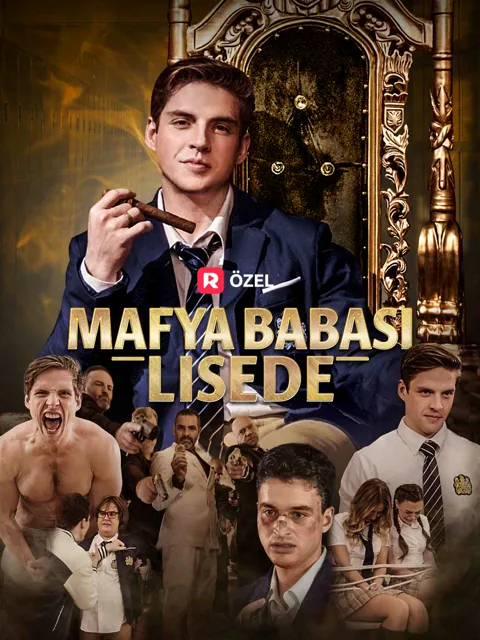 Mafya Babası Lisede poster