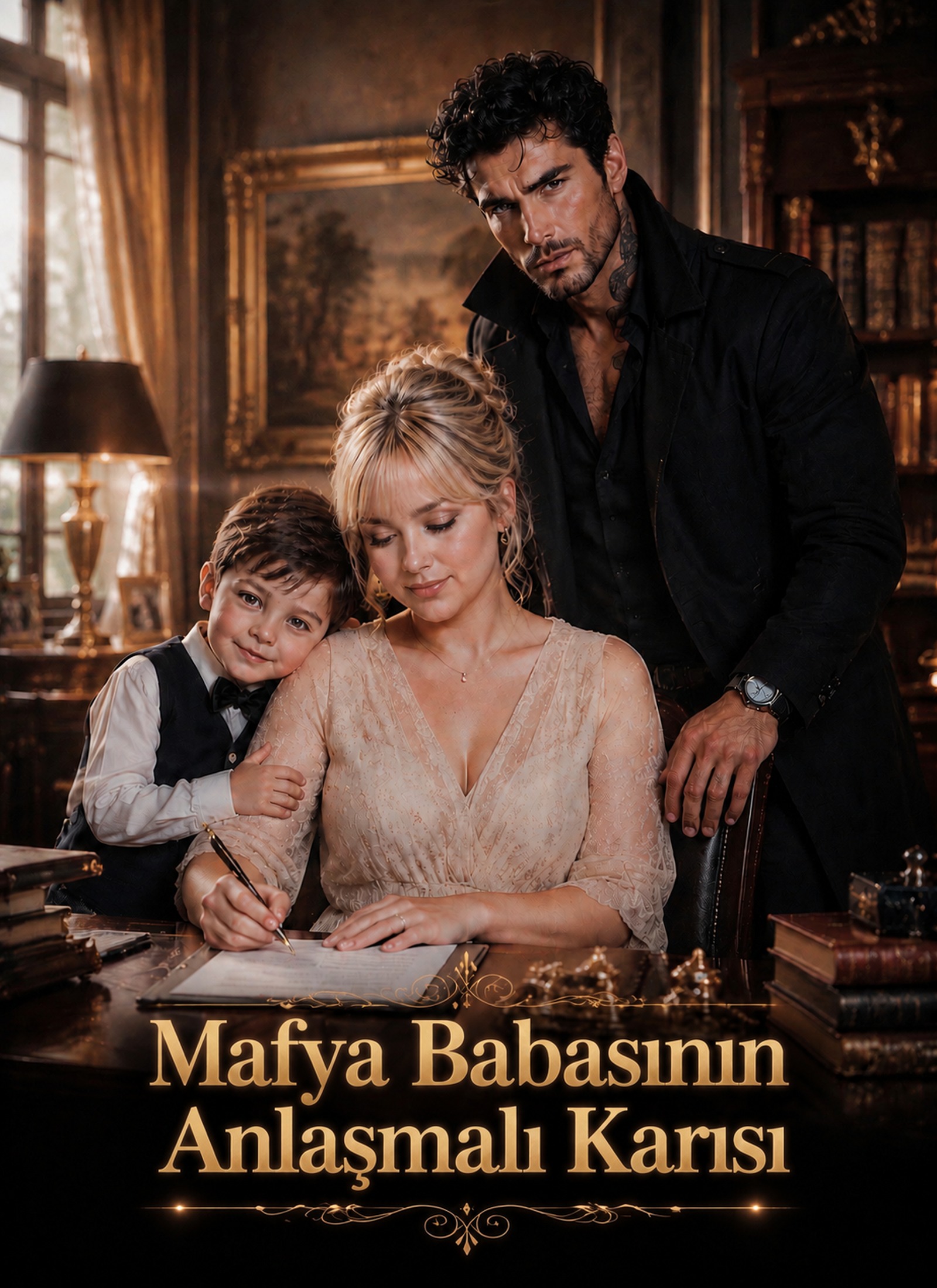 Mafya Babasının Anlaşmalı Karısı poster