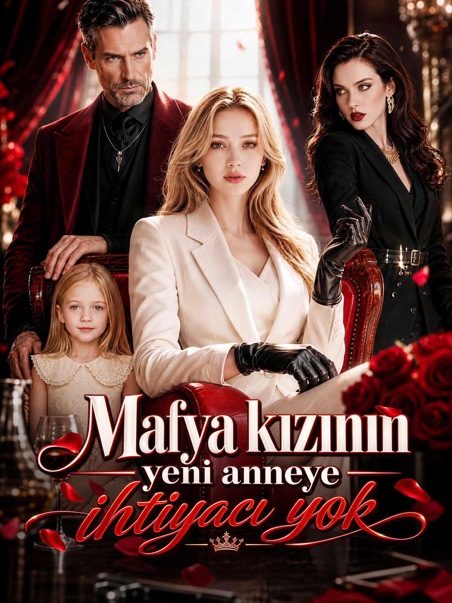 Mafya kızının yeni anneye ihtiyacı yok poster