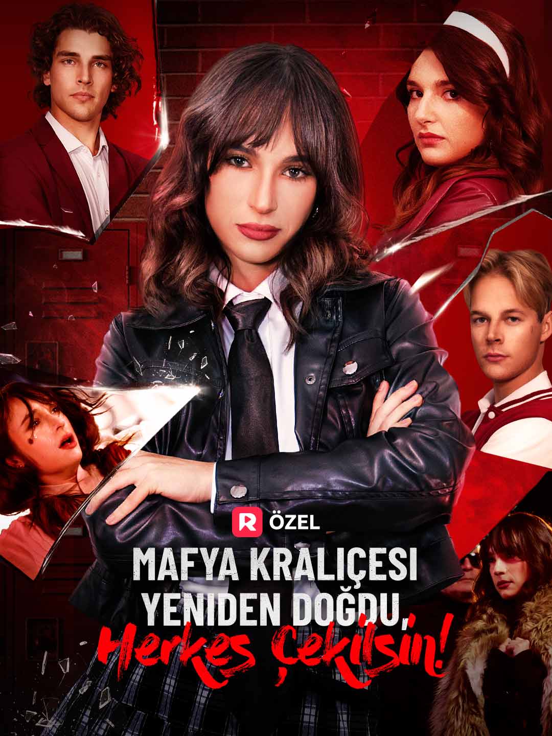 Mafya Kraliçesi Yeniden Doğdu, Herkes Çekilsin! poster