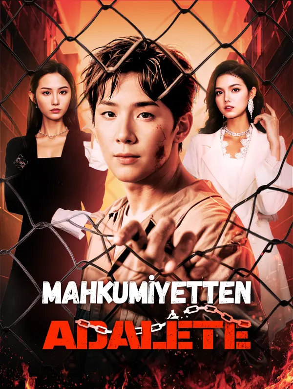 Mahkumiyetten Adalete poster
