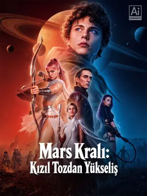 Mars Kralı: Kızıl Tozdan Yükseliş izle