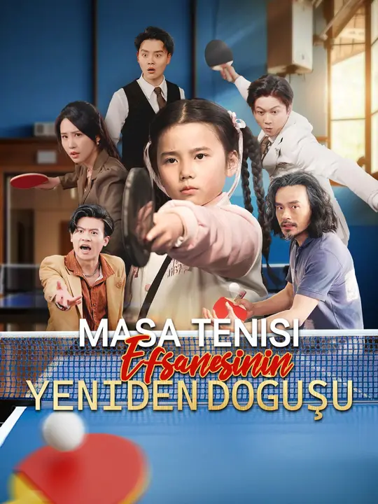 Masa Tenisi Efsanesinin Yeniden Doğuşu poster