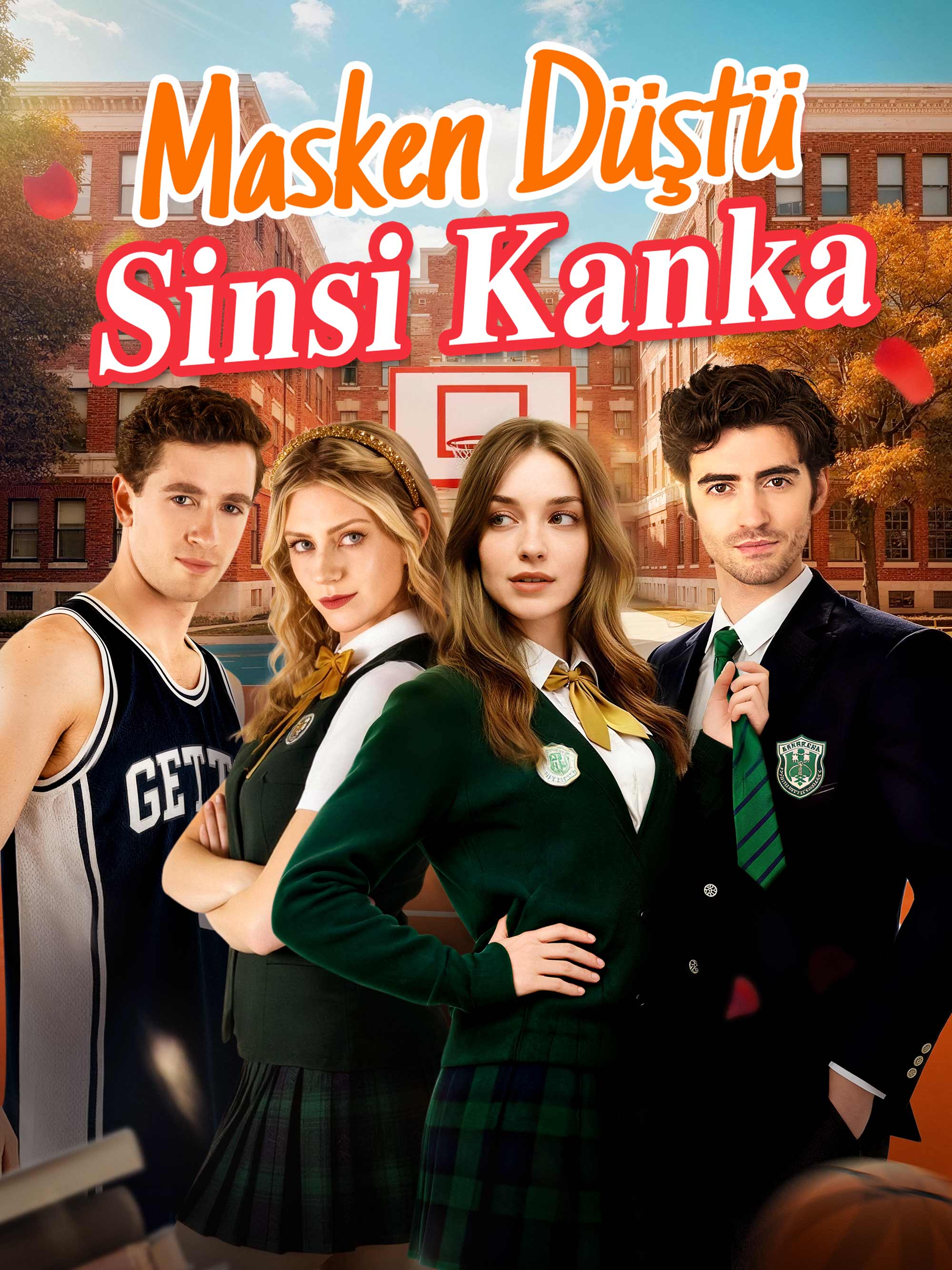 Masken Düştü Sinsi Kanka poster