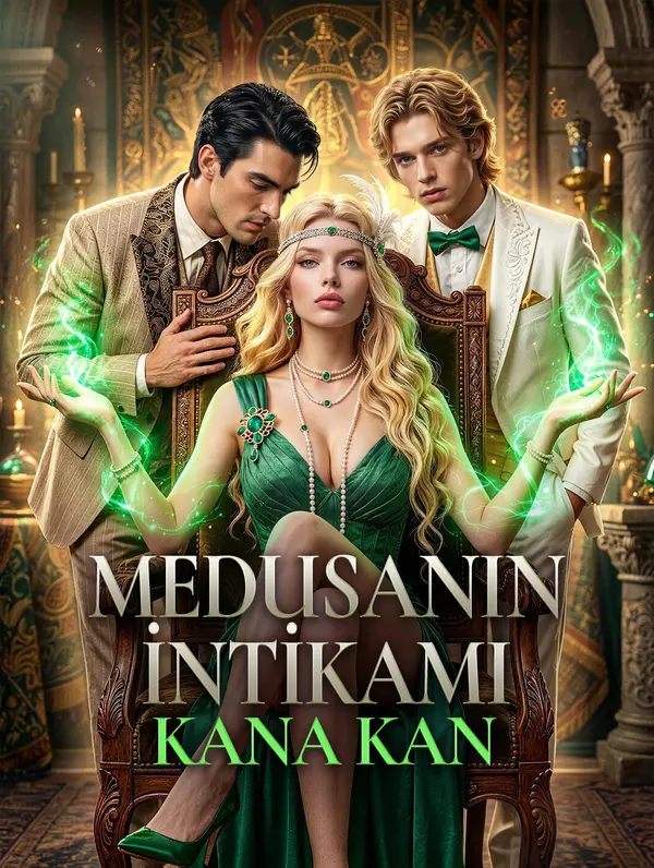 Medusanin Intikami Kana Kan poster