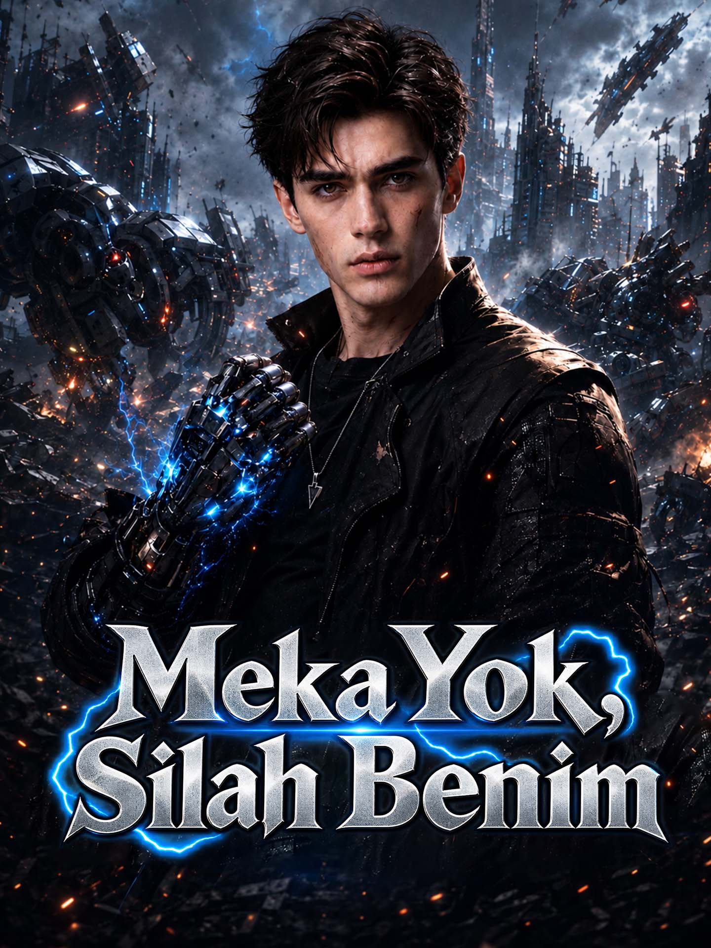 Meka Yok, Silah Benim poster