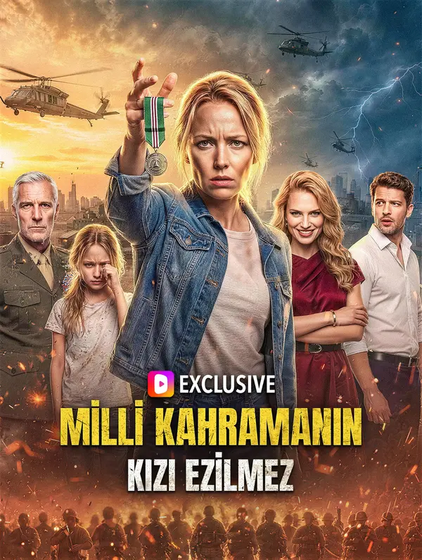 Milli Kahraman'in Kizi Ezilmez poster