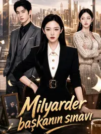 Milyarder başkanın sınavı poster