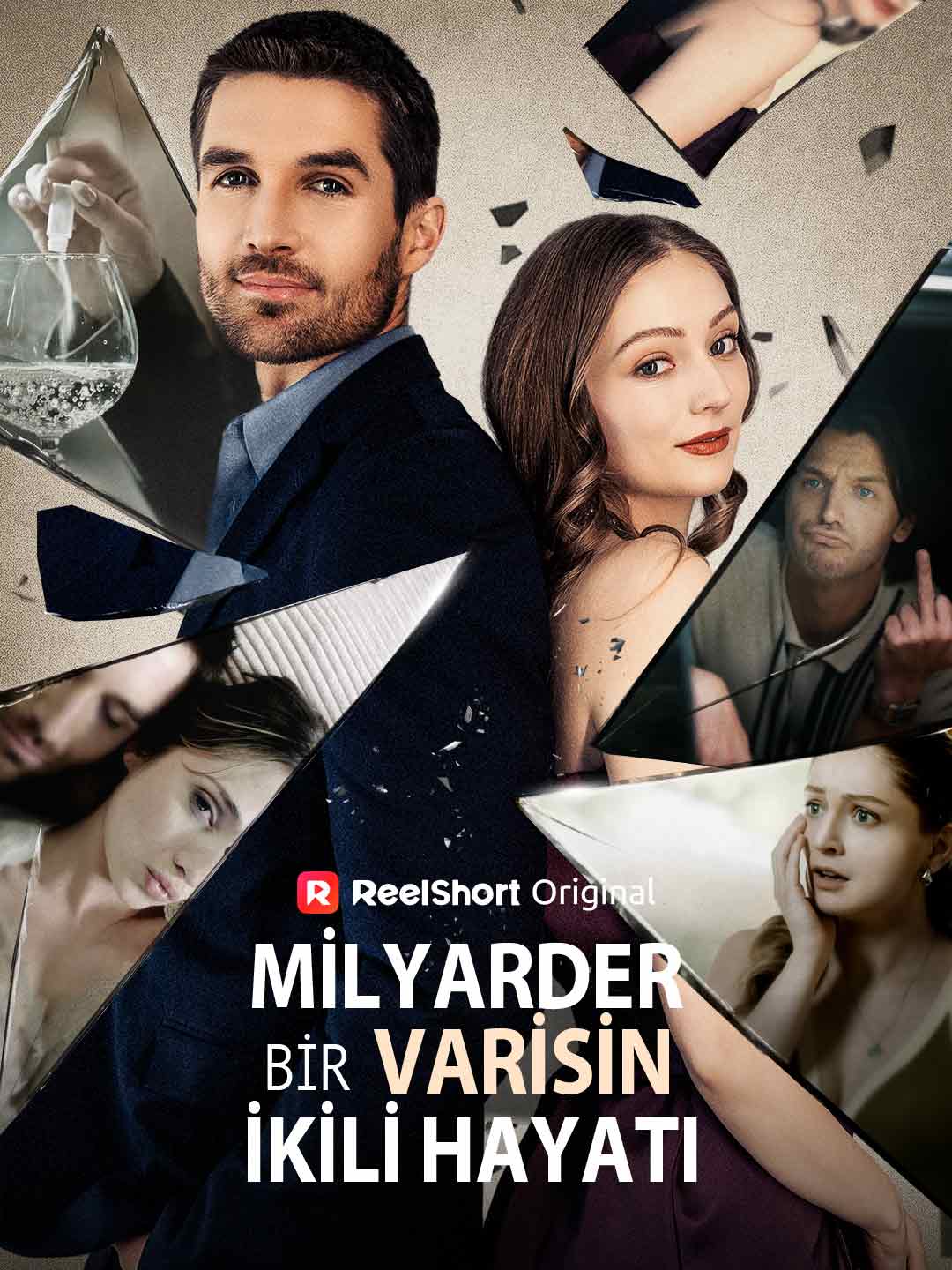 Milyarder Bir Varisin İkili Hayatı poster