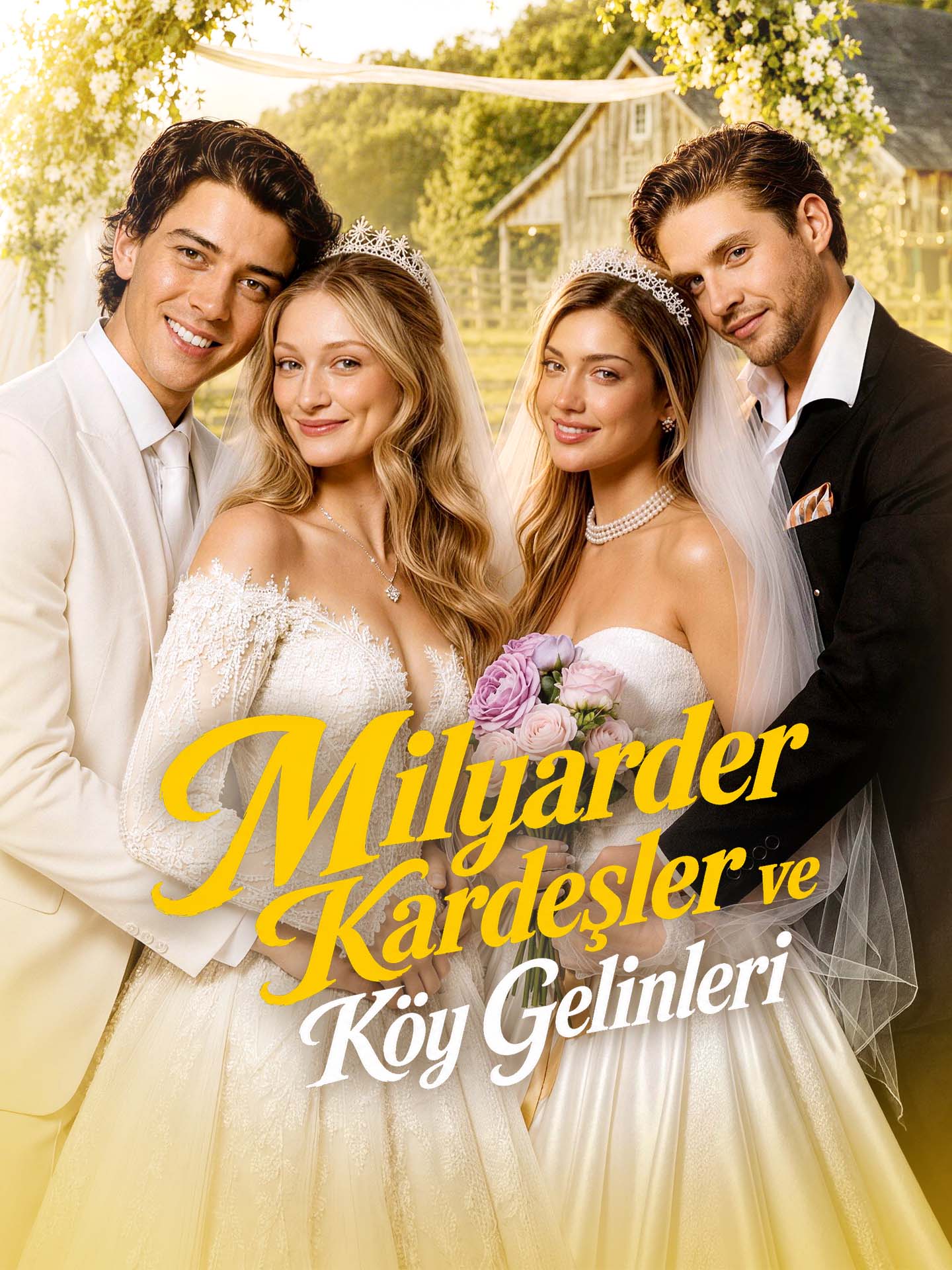 Milyarder Kardeşler ve Köy Gelinleri poster