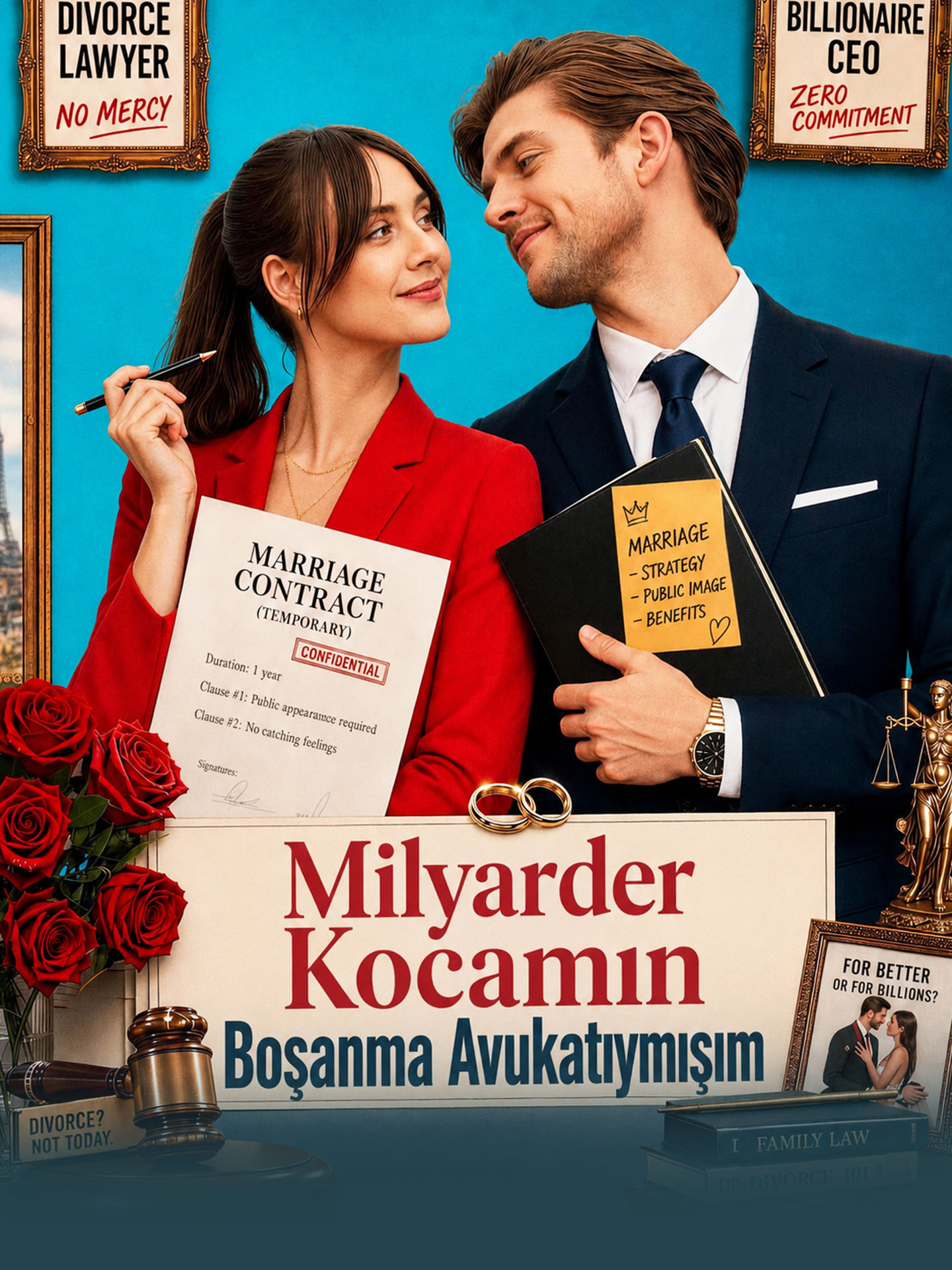 Milyarder Kocamın Boşanma Avukatıymışım poster