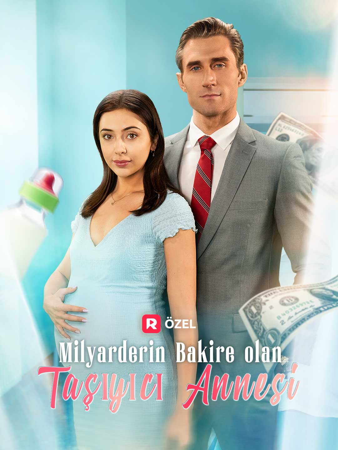 Milyarderin Bakire olan Taşıyıcı Annesi poster