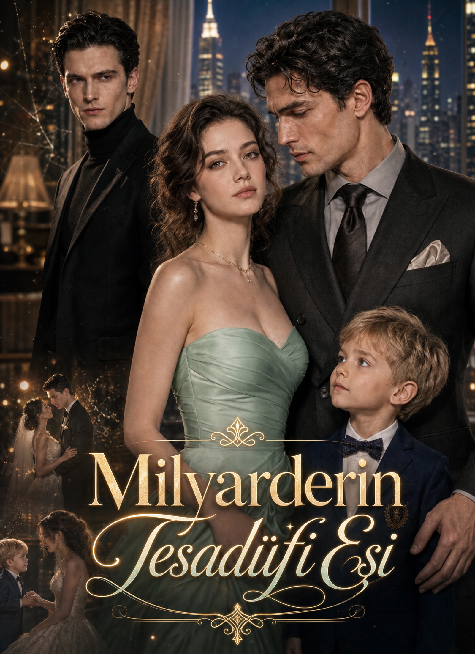 Milyarderin Tesadüfi Eşi poster
