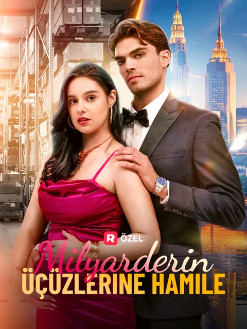 Milyarderin Üçüzlerine Hamile poster
