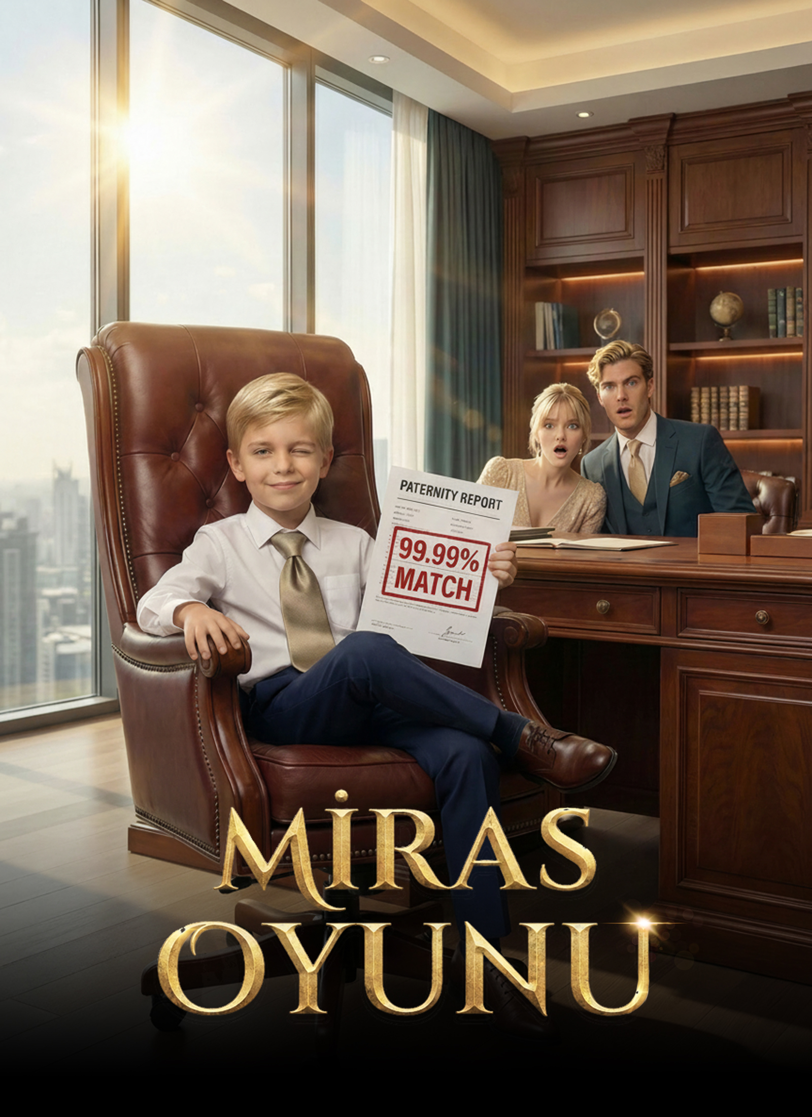 Miras Oyunu poster