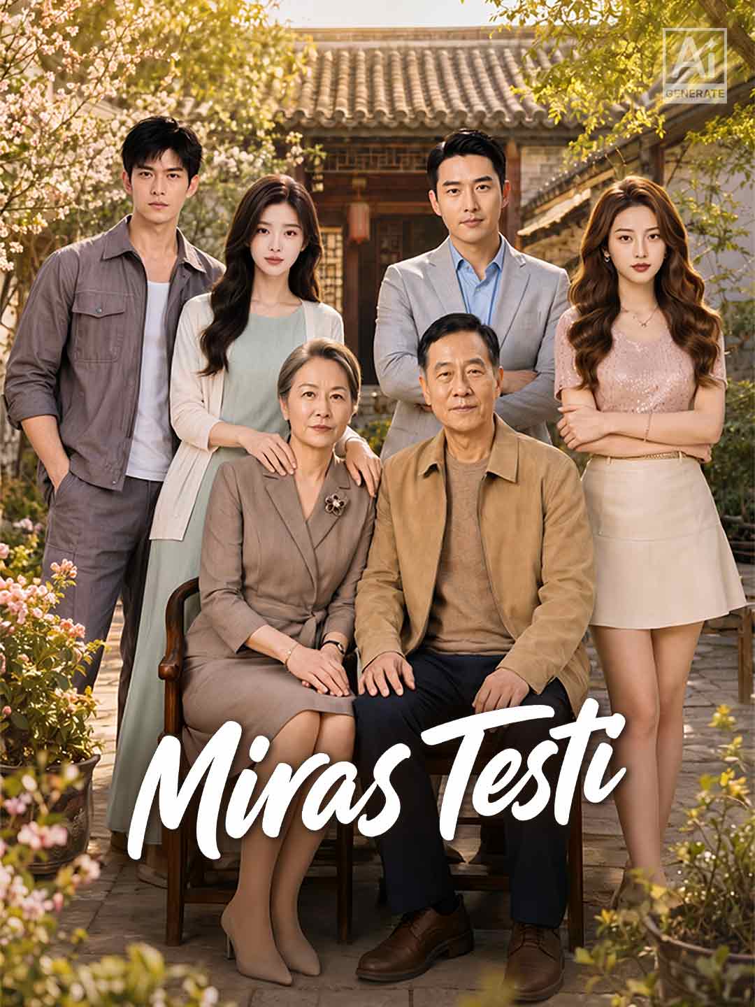 Miras Testi poster