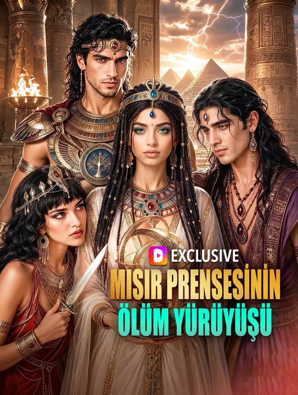 MISIR PRENSESİNİN ÖLÜM YÜRÜYÜŞÜ(Dublajlı) poster