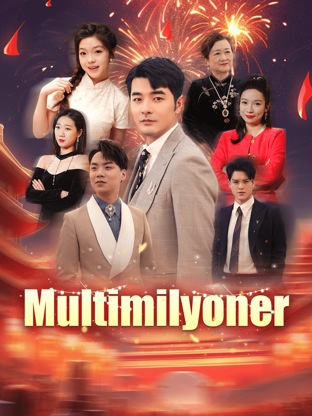 Multimilyoner poster