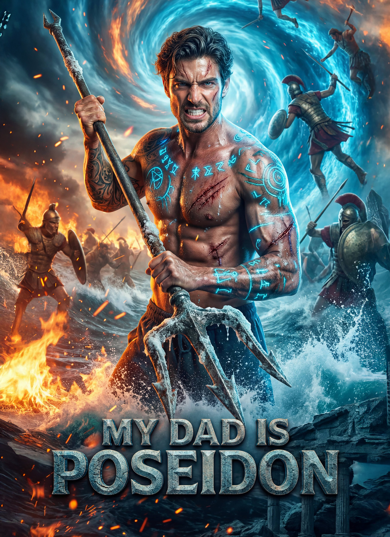 My Dad Is Poseidon poster