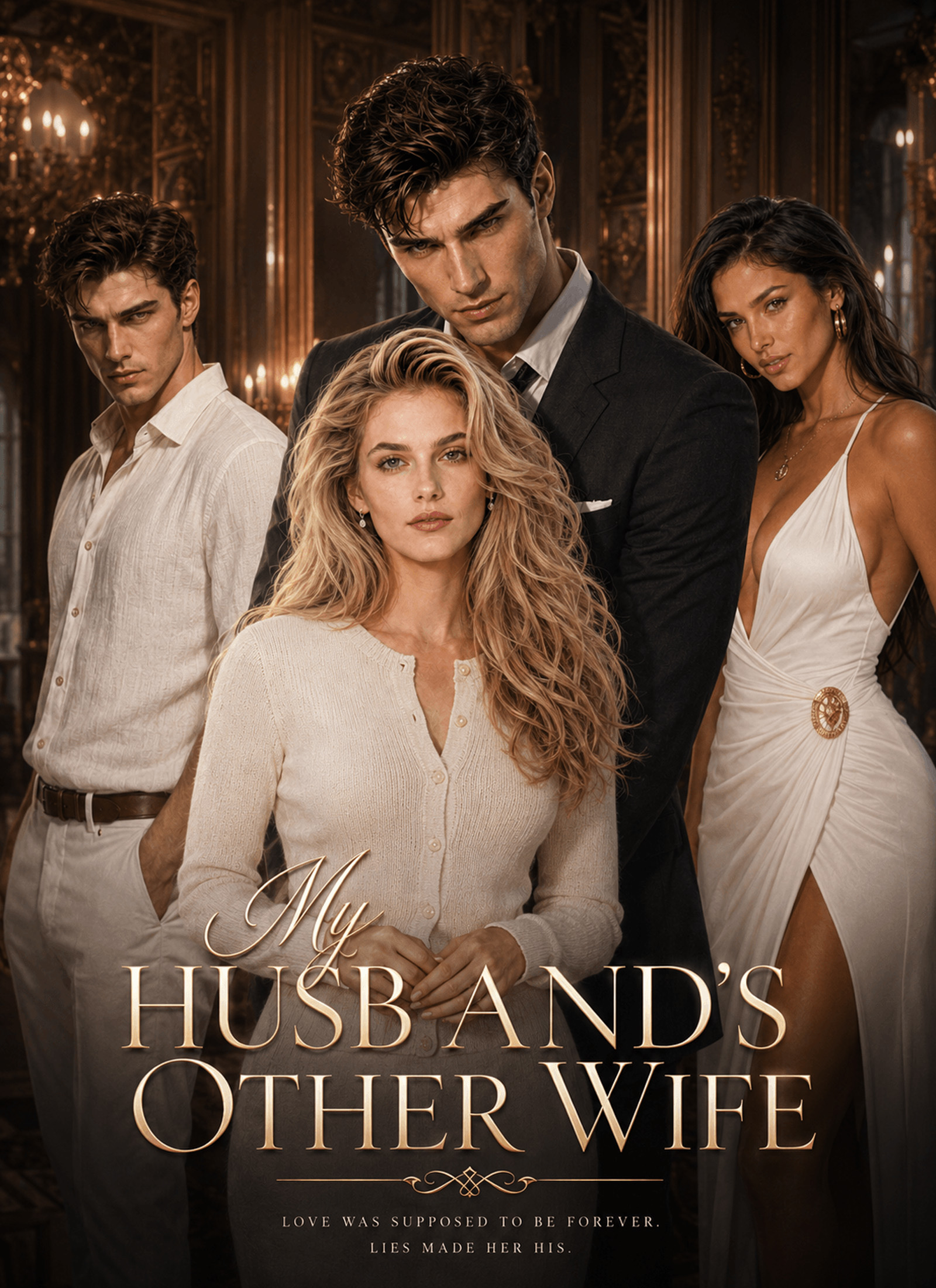 My husbands other wife poster