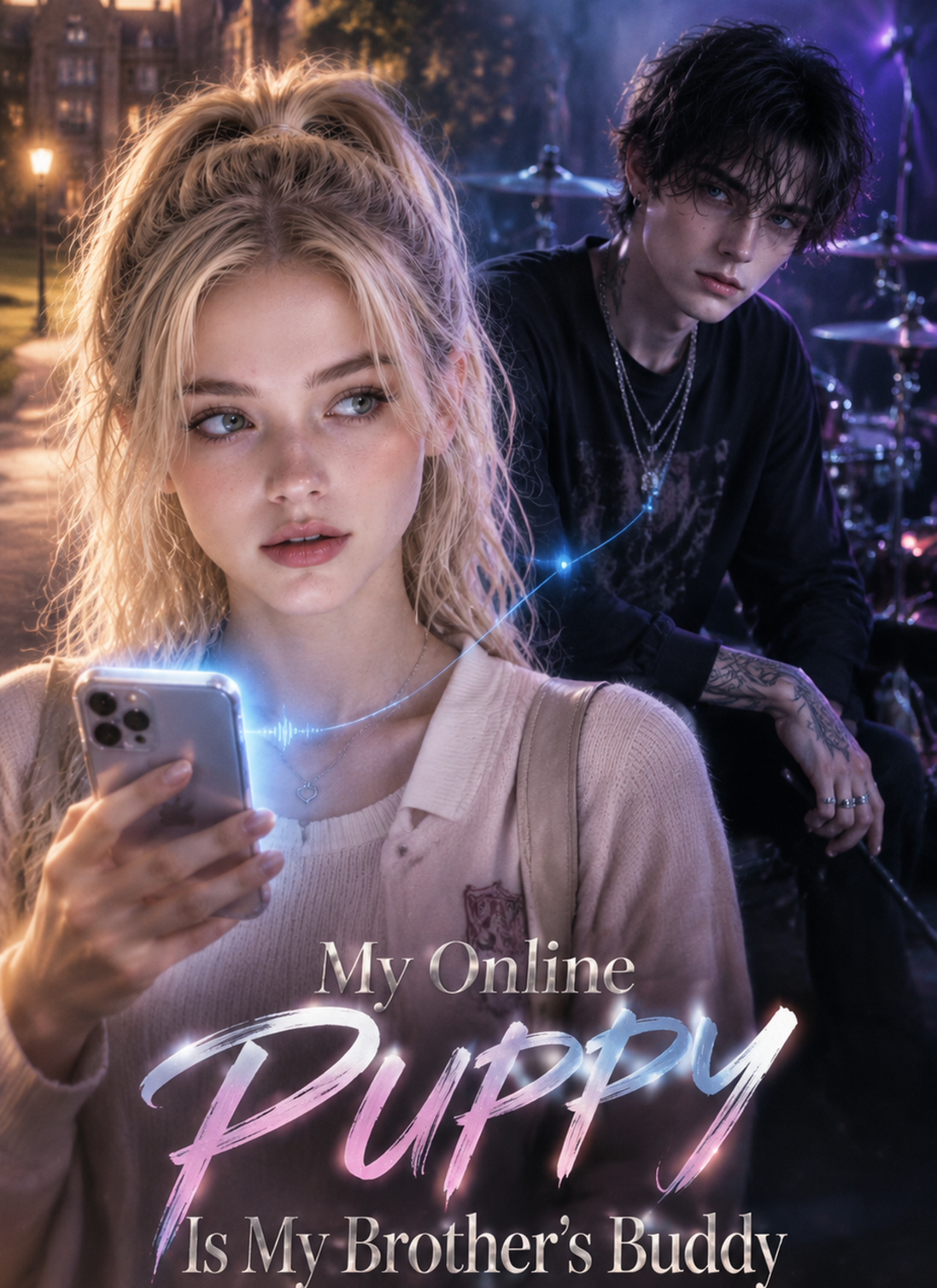 My Online Puppy Is My Brother’s Buddy poster