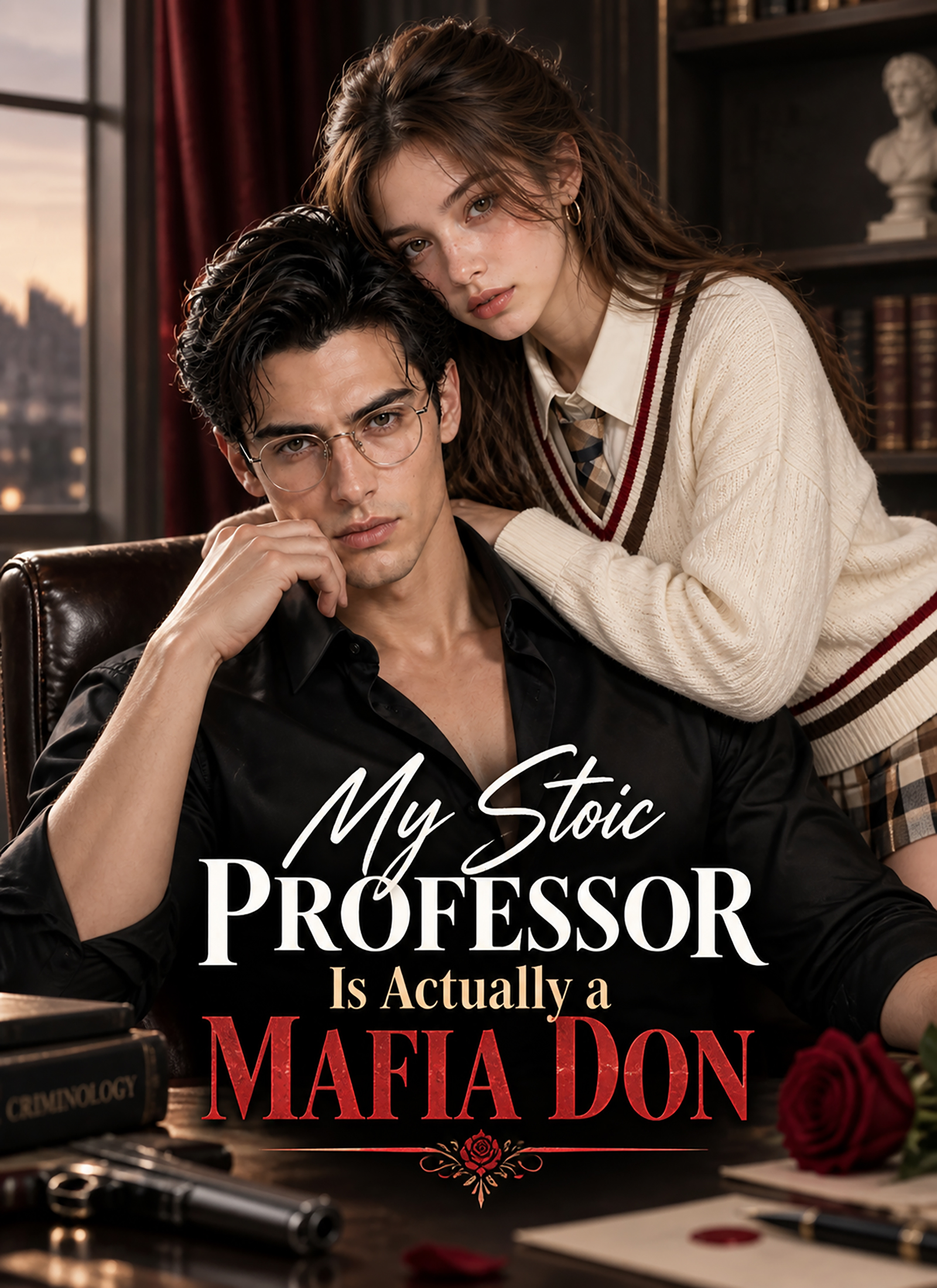 My Stoic Professor Is Actually a Mafia Don poster