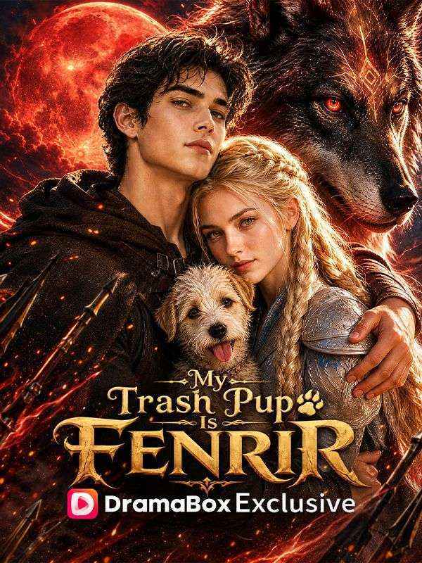 My Trash Pup Is Fenrir poster