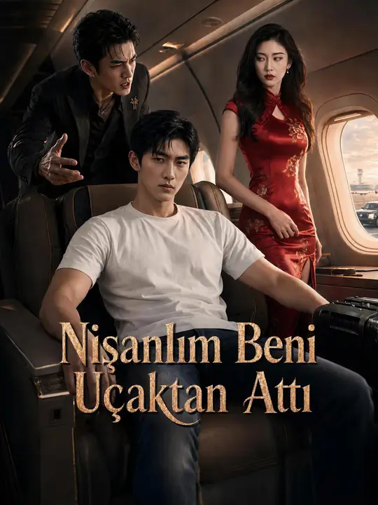 Nişanlım Beni Uçaktan Attı poster