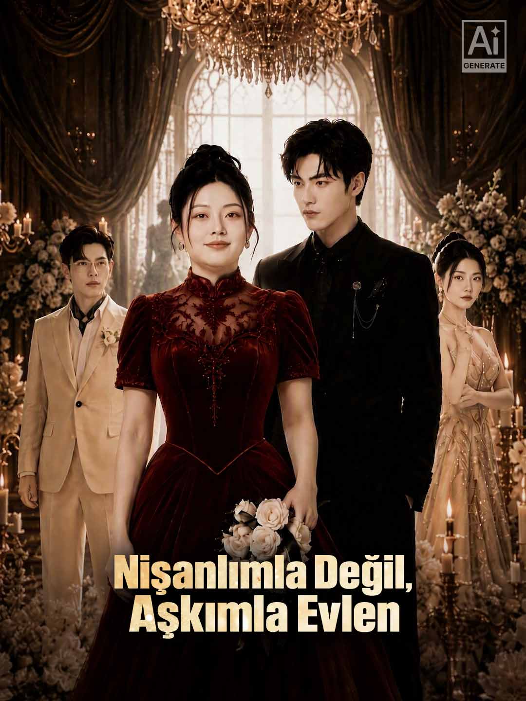 Nişanlımla Değil, Aşkımla Evlen poster