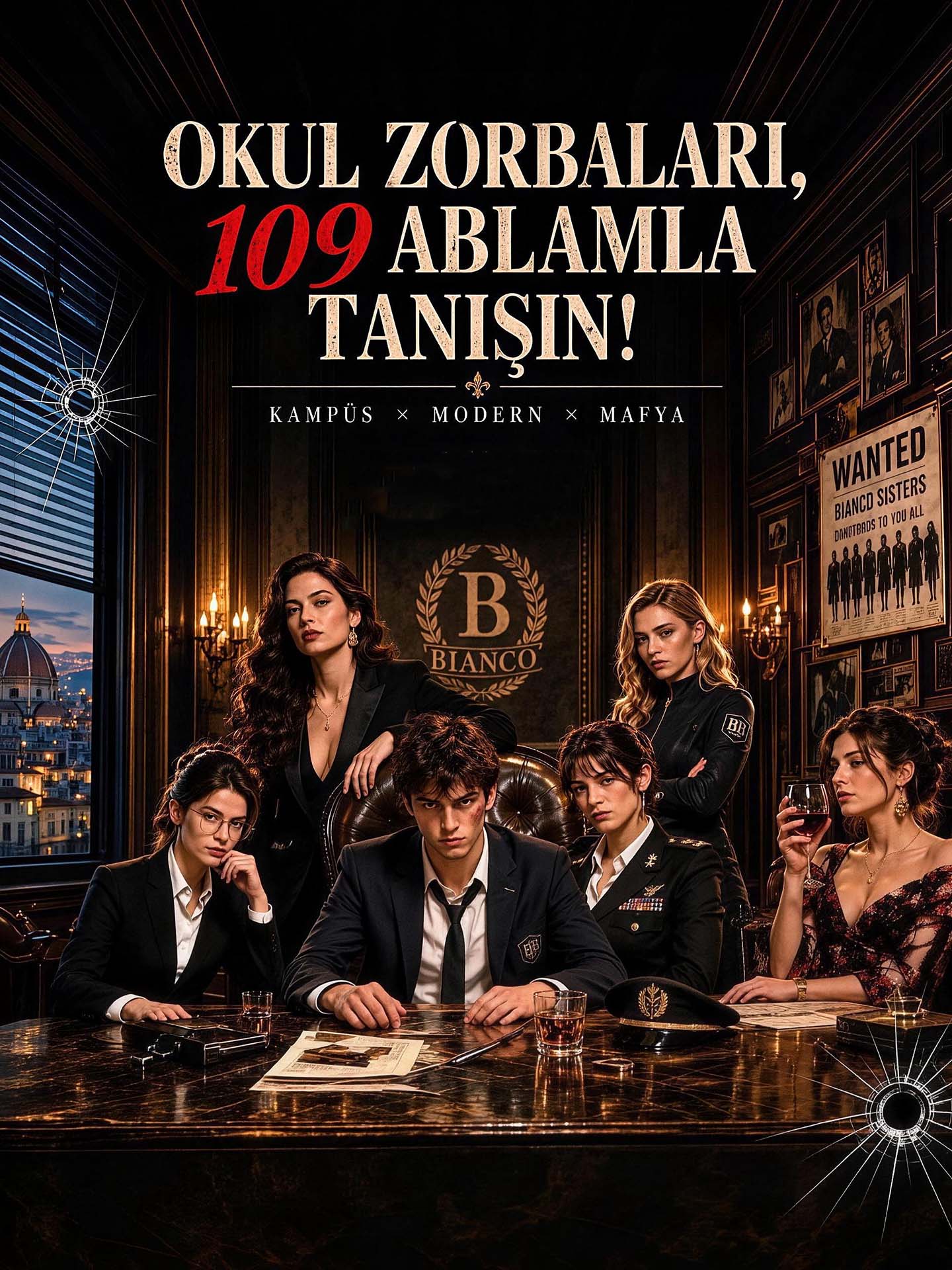 Okul Zorbaları, 109 Ablamla Tanışın! poster