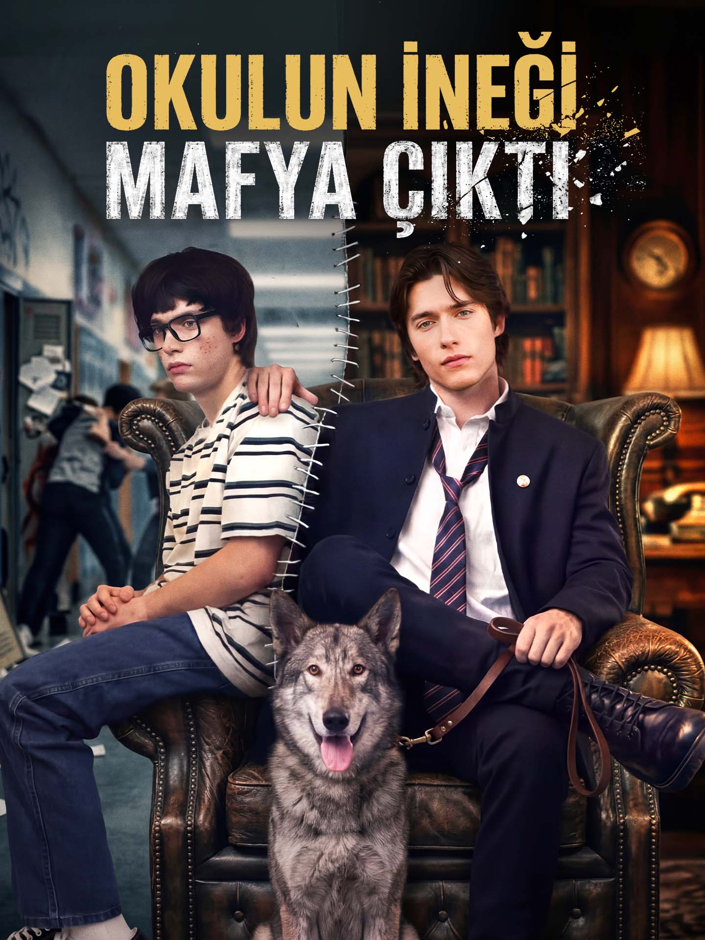 Okulun İneği Mafya Çıktı poster