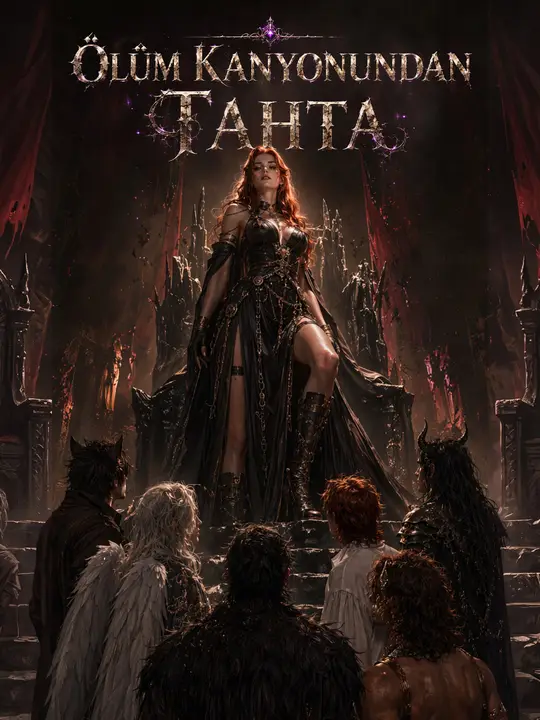 Ölüm Kanyonundan Tahta poster