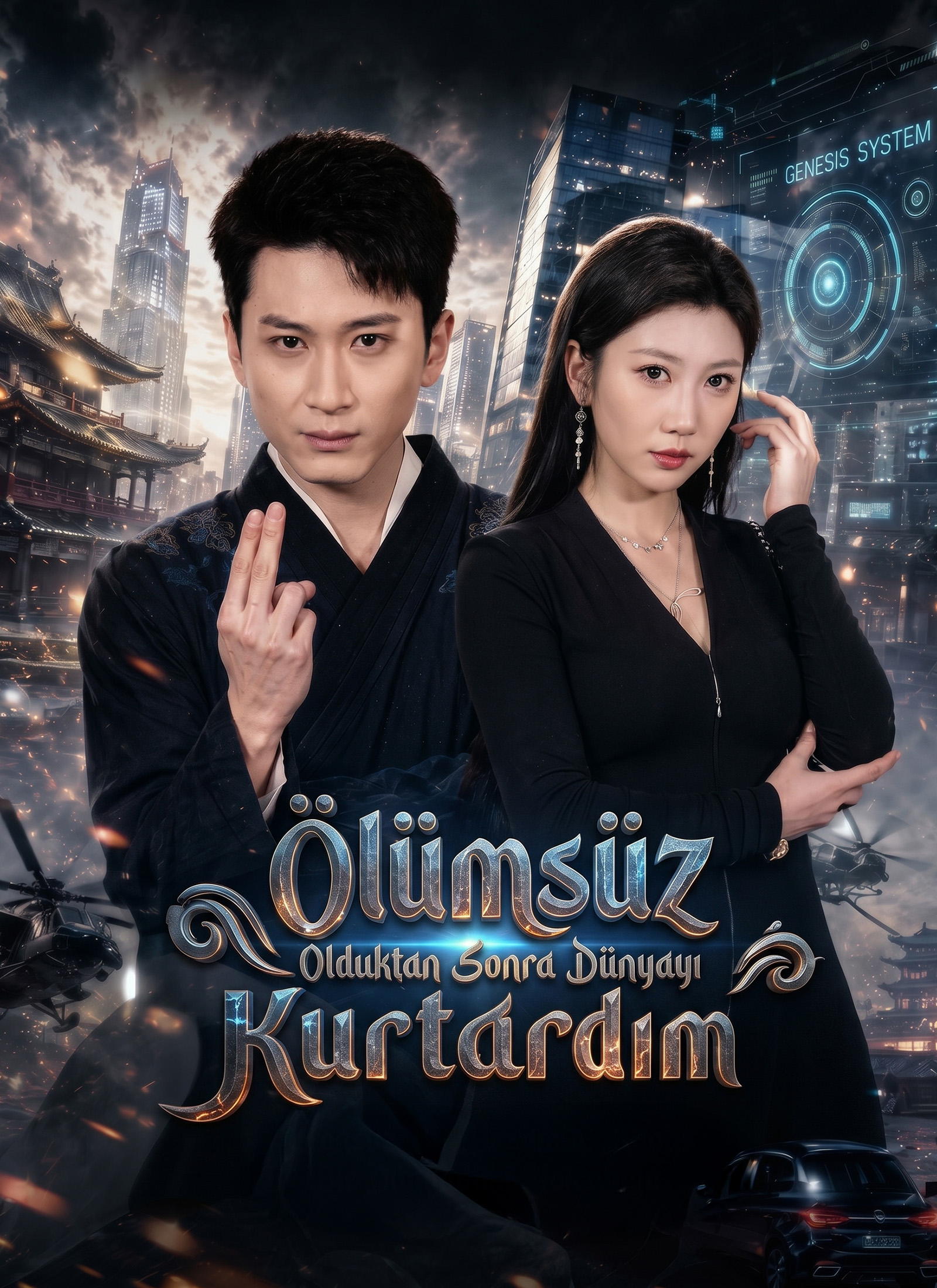Ölümsüz Olduktan Sonra Dünyayı Kurtardm poster