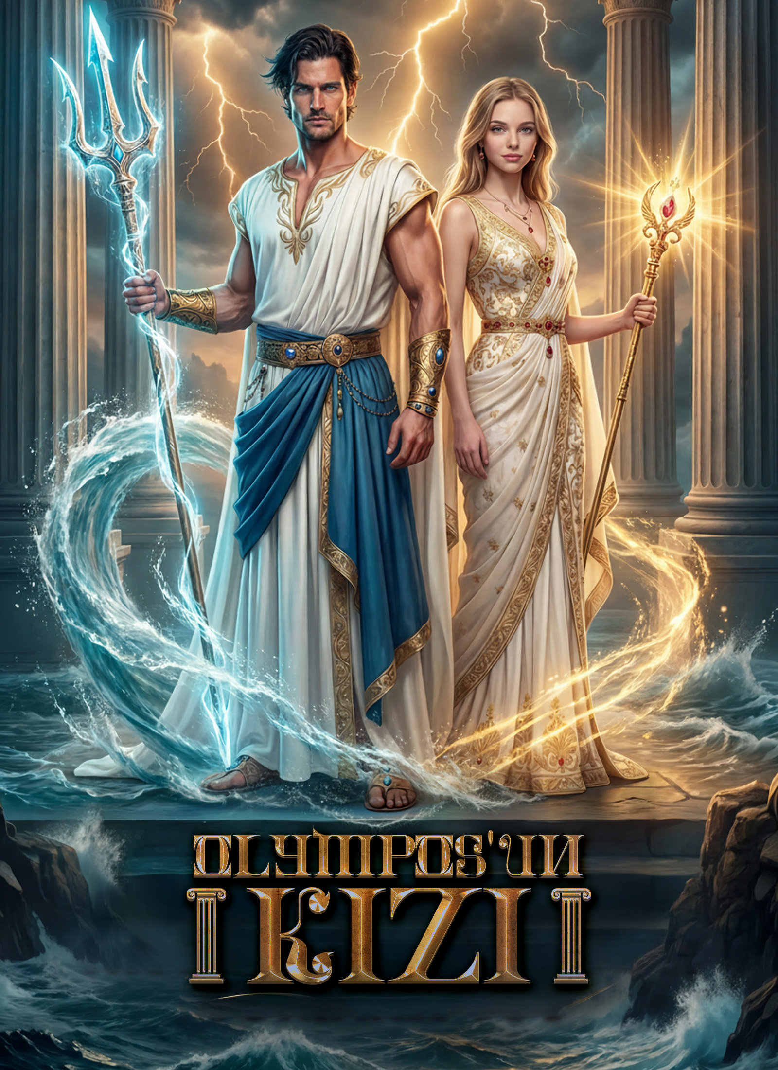 Olympos'un Kızı poster