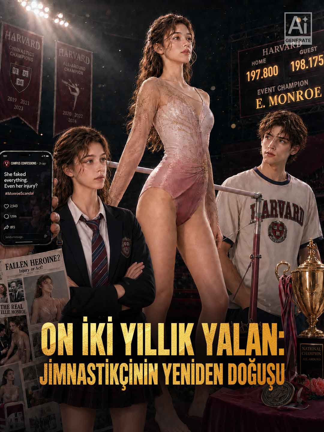 On İki Yıllık Yalan: Jimnastikçinin Yeniden Doğuşu poster