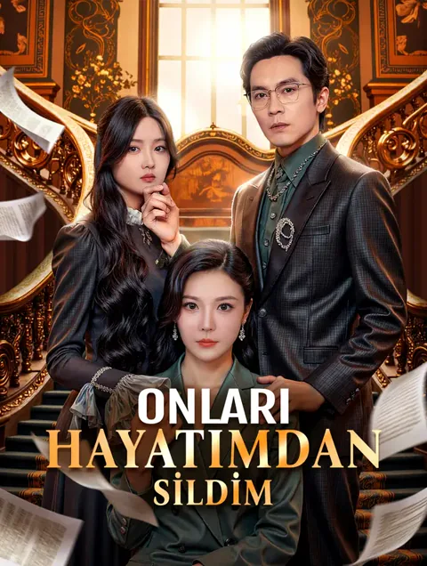 Onları Hayatımdan Sildim poster