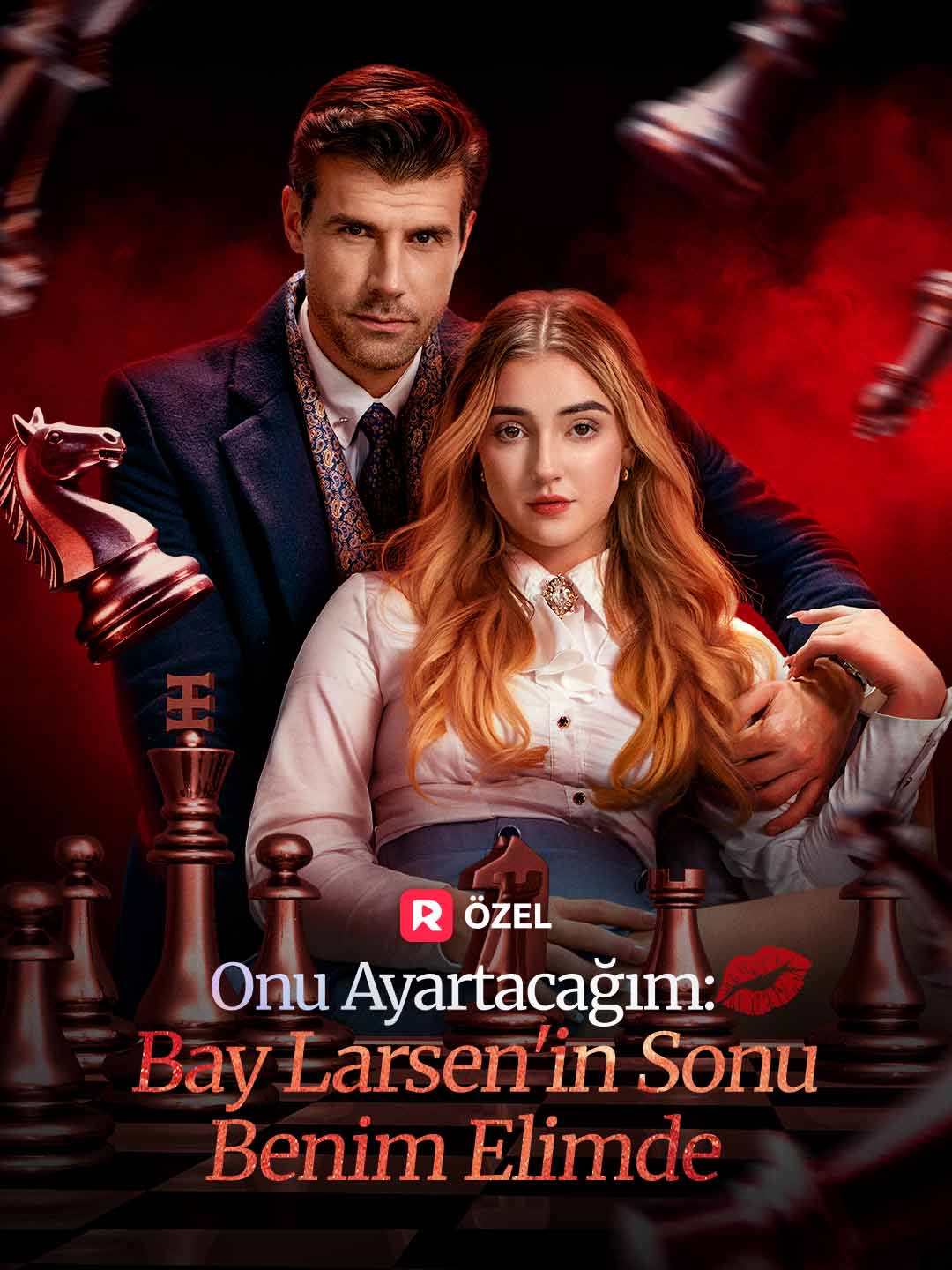 Onu Ayartacağım: Bay Larsen'in Sonu Benim Elimde poster