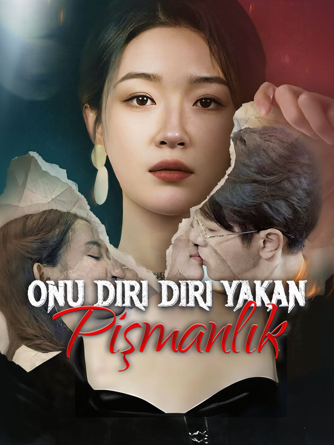 Onu diri diri yakan pişmanlık poster