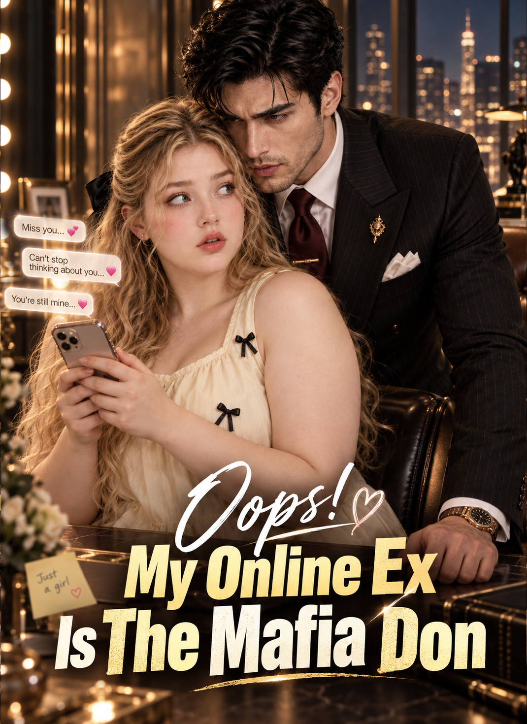 Oops! My Online Ex Is The Mafia Don poster