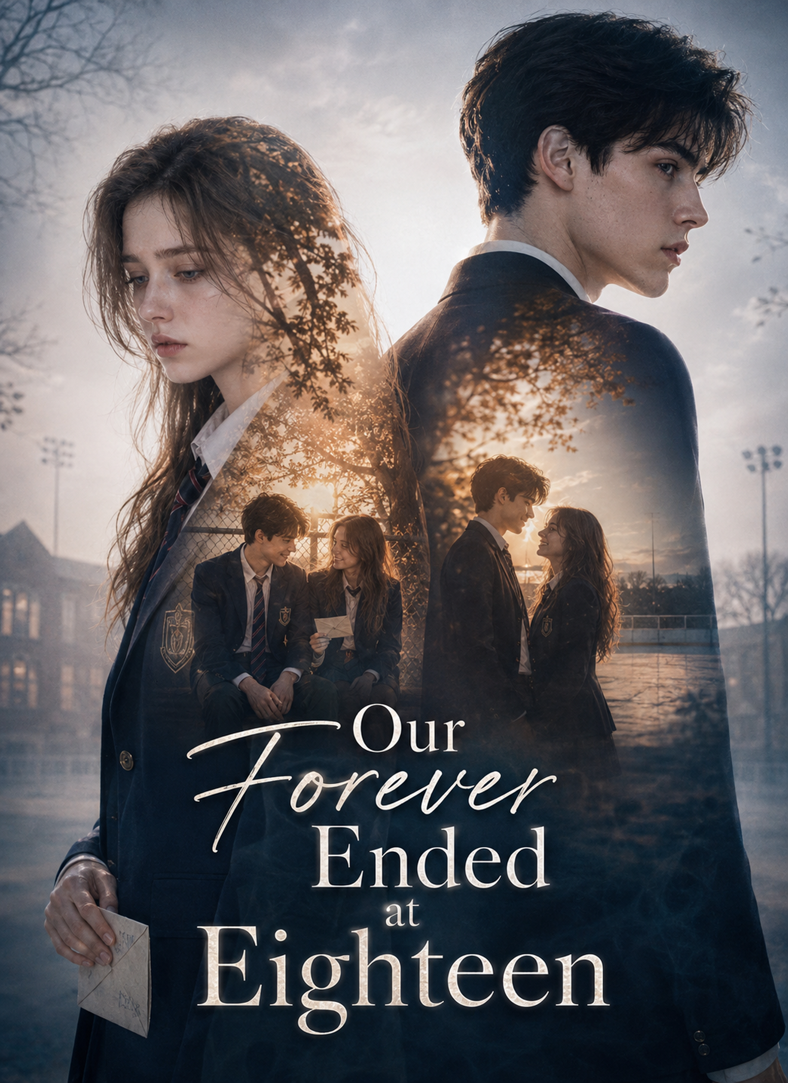 Our Forever Ended at Eighteen poster